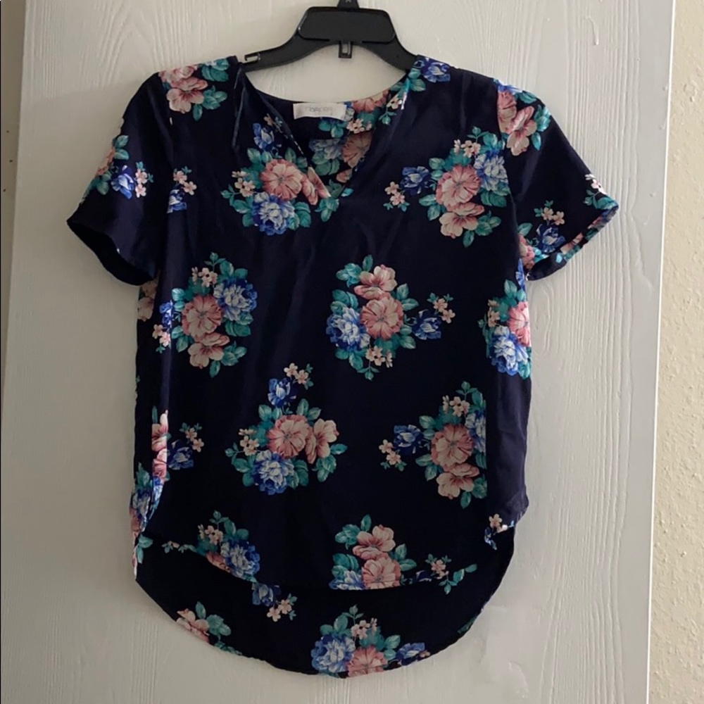 High/low shirt